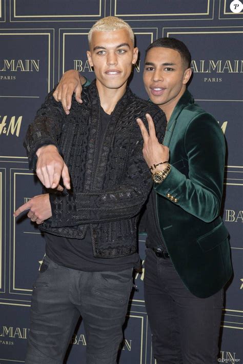 olivier rousteing personal life